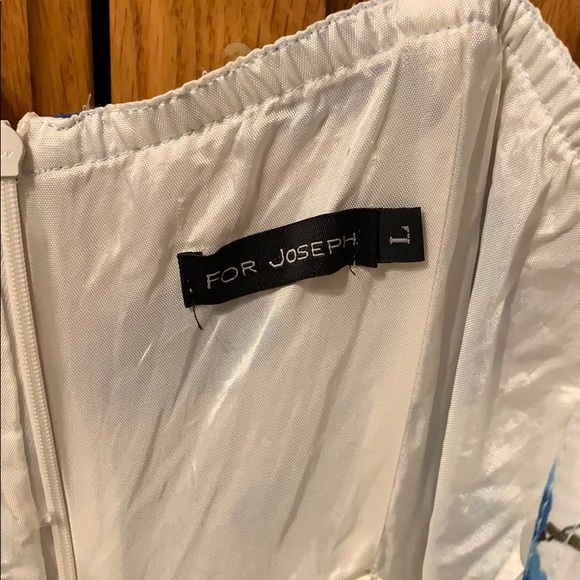 For Joseph Blue & White Floral Dress - Picture 4 of 6